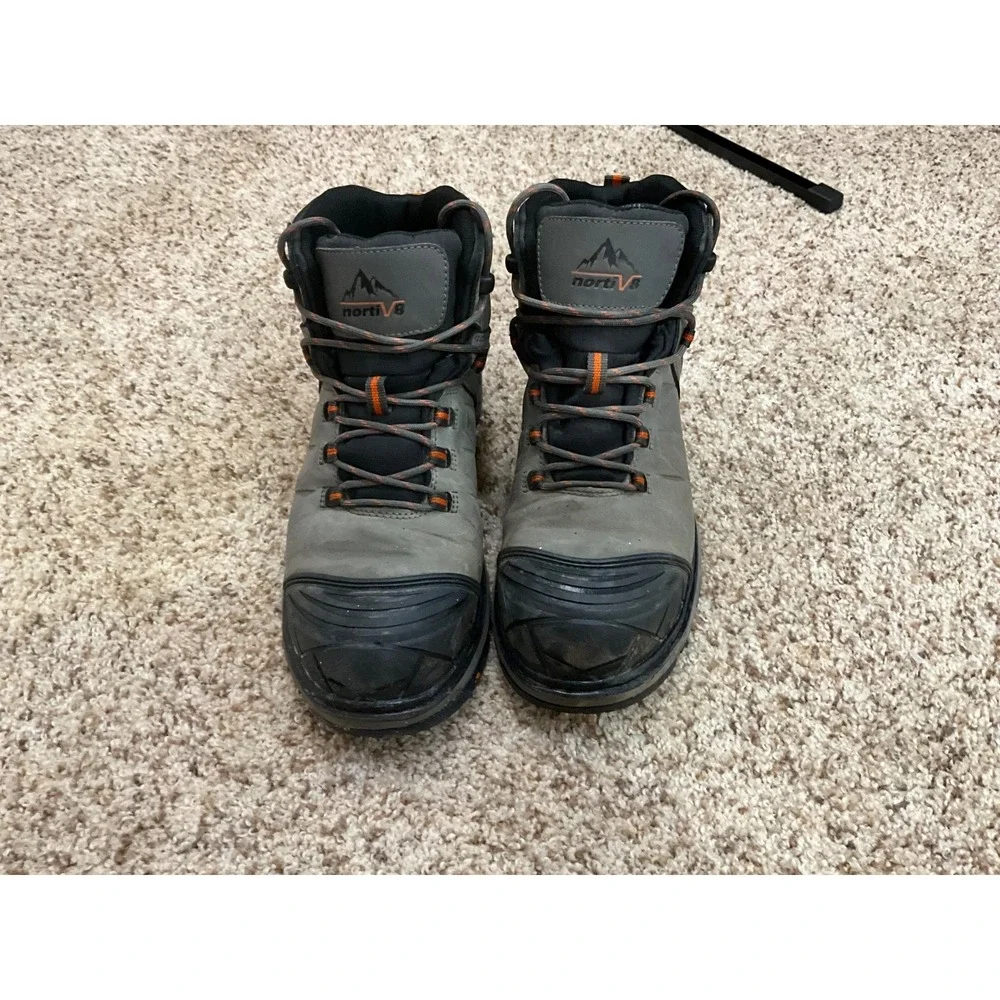 NORTIV 8 MENS WINTER WORK BOOTS SIZE 10‎